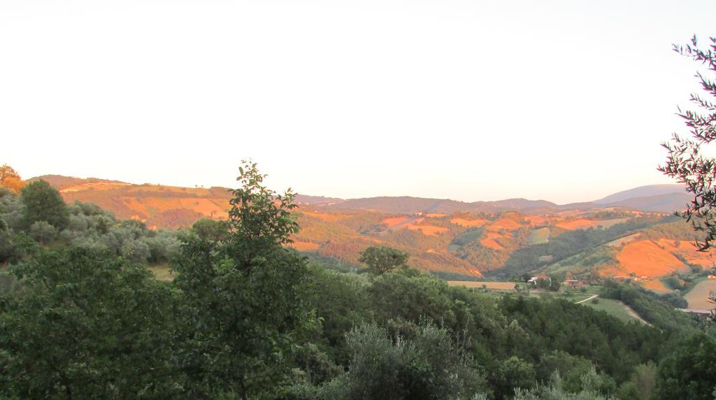 Agriturismo Dea Valfabbrica Exteriör bild